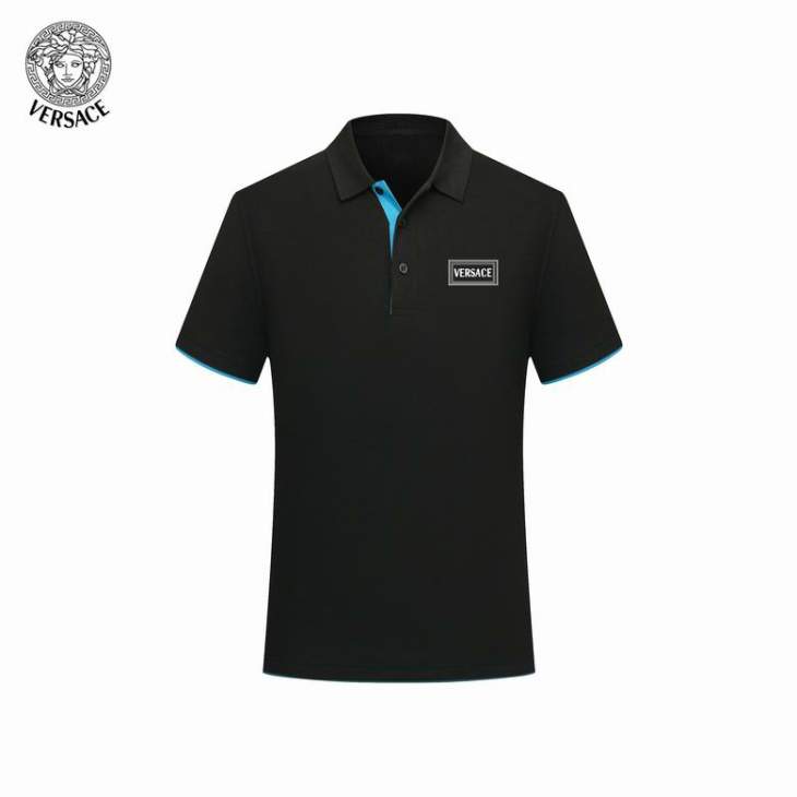 Picture of Versace Polo Shirts Short _SKUVersaceM-3XL25tn1225323